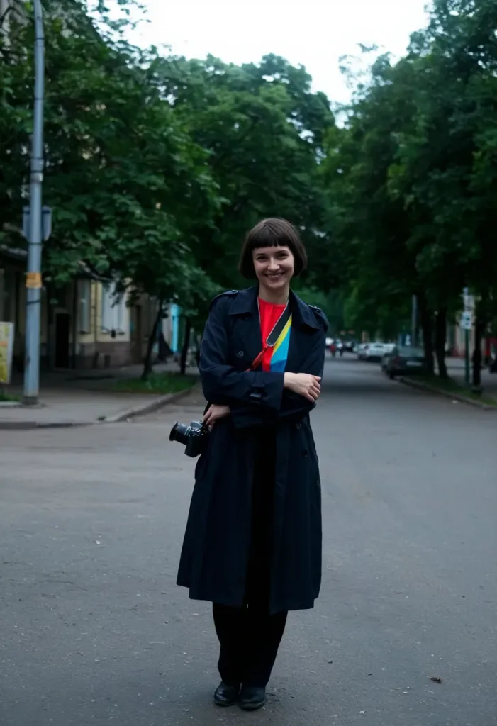 Жгучая брюнетка