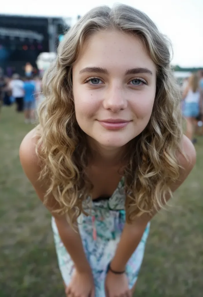 В форме