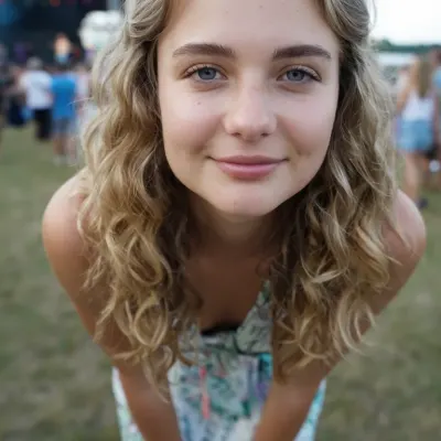 В форме